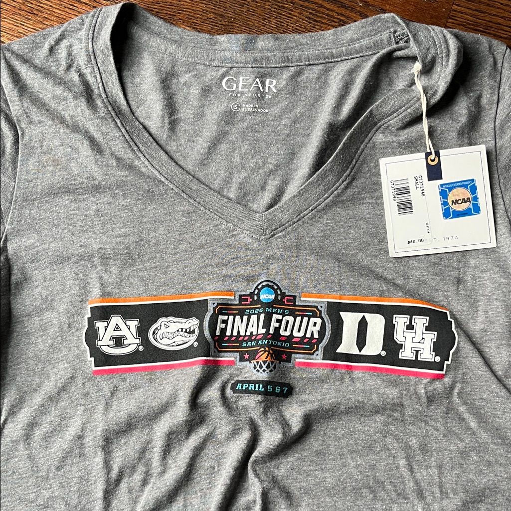 Gray Ncaa Final Four TShirt Gray Ncaa Final Four TShirt